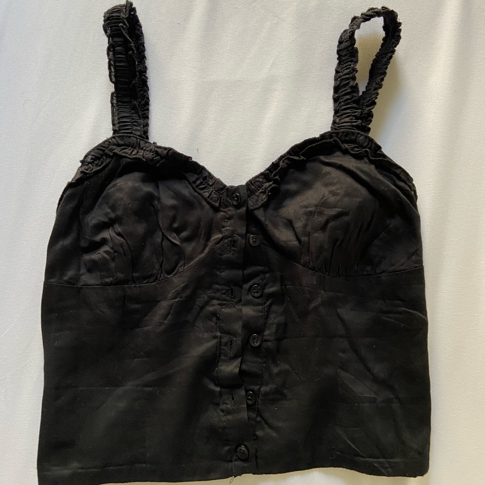 Black urban outfitters tank top